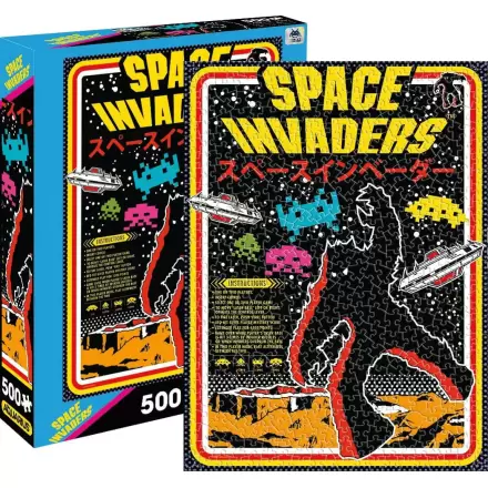 Space Invaders puzzle (500 darab) termékfotó