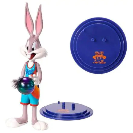 Space Jam 2 Lebron James Bendyfigs malleable figura 19cm termékfotó