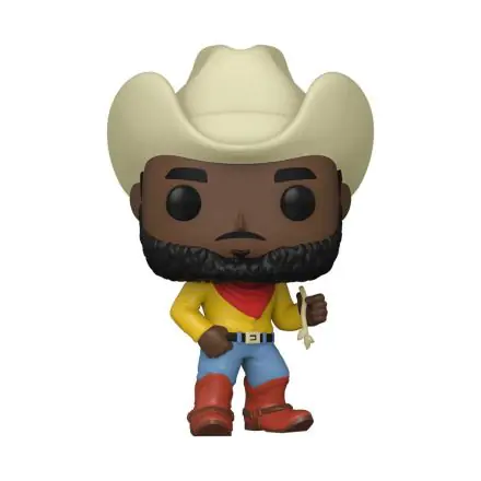 Space Jam 2 POP! Movies Vinyl figura LeBron James (Cowboy) Exkluzív 9 cm termékfotó
