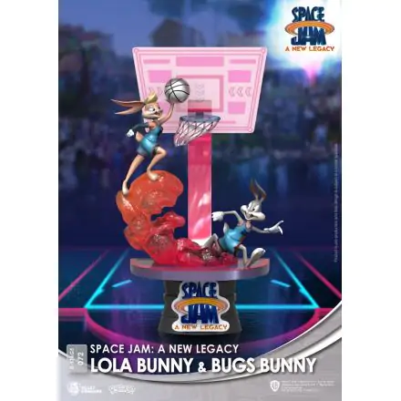 Space Jam: A New Legacy D-Stage Lola Bunny & Bugs Bunny Standard Ver. PVC Diorama szobor 15 cm termékfotó