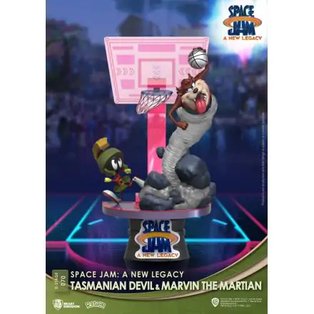 Space Jam: A New Legacy D-Stage Tasmanian Devil & Marvin The Martian Standard Ver. PVC Diorama szobor 15 cm termékfotó