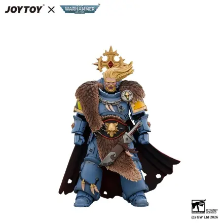 Space Marine akciófigura Space Wolves Wolf Guard Battle Leader 12 cm termékfotó