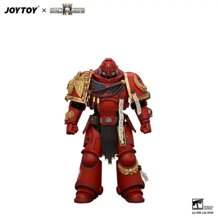 Space Marine Game Edition akciófigura Blood Angels Veteran 12 cm termékfotó