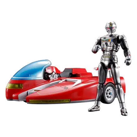 Space Sheriff Gavan Chogokin Diecast Space Sheriff Gavan & Sybarian akciófigura 10 cm termékfotó