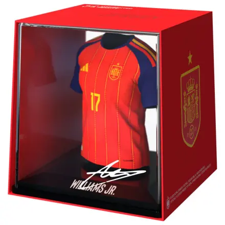 Spain Nico Williams mini póló figura termékfotó