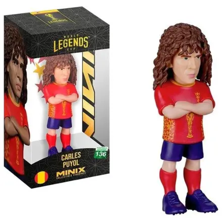 Spain Puyol figura Minix World Legends Cup 12cm termékfotó