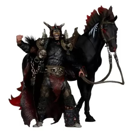 Spawn Bloodaxe with Horse (Spawn: The Dark Ages) 2 db-os akciófigura csomag 18 cm termékfotó