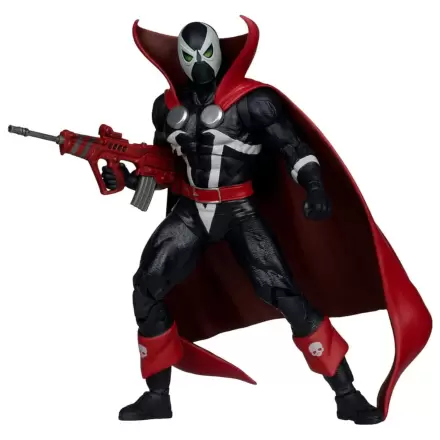 Spawn Page Punchers Spawn 1977 Red and Black (Chase) Red Platinum Edition akciófigura 18 cm  termékfotó