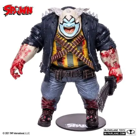 Spawn The Clown (Bloody) akciófigura Deluxe csomag 18 cm termékfotó