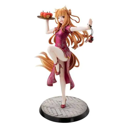 Spice and Wolf 1/7 Holo: Chinese Dress Ver. PVC szobor figura 23 cm termékfotó