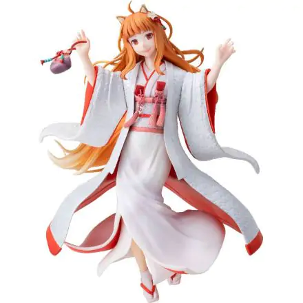 Spice and Wolf 1/7 Wise Wolf Holo Wedding Kimono Ver. PVC szobor figura 26 cm termékfotó