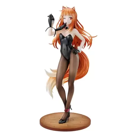 Spice and Wolf: Merchant Meets the Wise Wolf 1/7 Holo Light Novel bunny Ver. illustration by Jyuu Ayakura PVC szobor figura 23 cm termékfotó