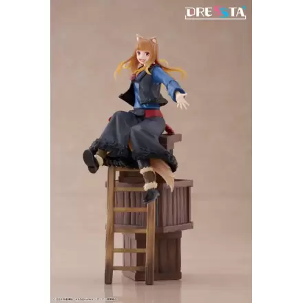 Spice and Wolf: Merchant Meets The Wise Wolf Dressta Holo PVC szobor figura 24 cm termékfotója