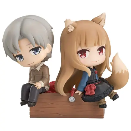 Spice and Wolf: Merchant Meets the Wise Wolf Mini Memory Mini figura Lawrence & Holo 8 cm termékfotó