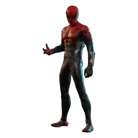 Spider-Man 2 Video Game Masterpiece 1/6 Peter Parker (Superior Suit) akciófigura 30 cm termékfotója