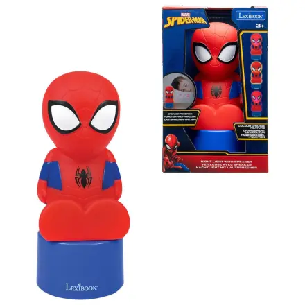 Spider-Man 3D éjszakai lámpa termékfotó