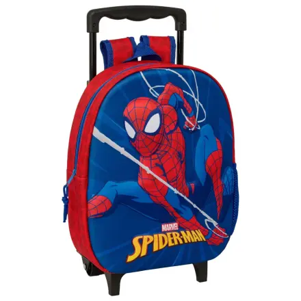 Spider-Man 3D gurulós táska 33cm termékfotó