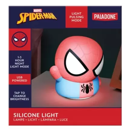 Marvel Spiderman 3D lamp 14cm termékfotója