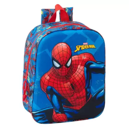 Spider-Man 3D táska hátizsák 27cm termékfotó