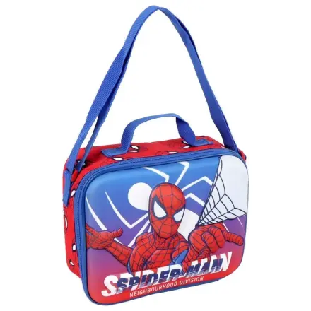 Spider-Man 3D uzsonnás táska termékfotó