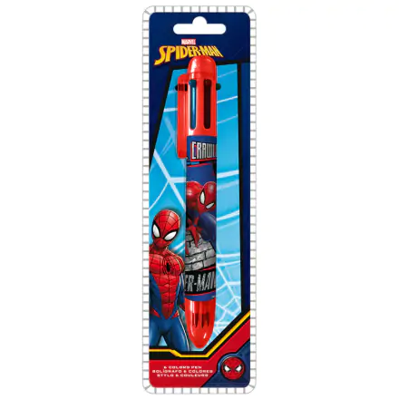 Spider-Man 6 színű toll írószer termékfotója