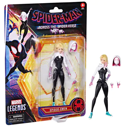 Spider-Man Across The Spider-Verse Part One Spider-Gwen figura 15cm termékfotó