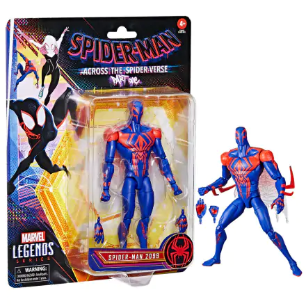 Spider-Man Across The Spider-Verse Part One Spider-Man 2099 figura 15cm termékfotó