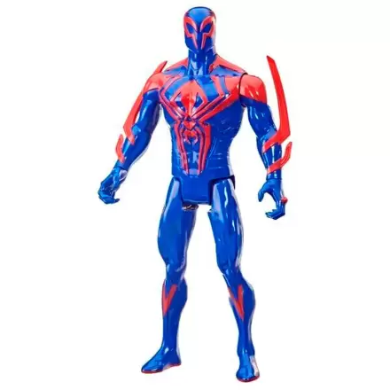 Spider-Man Across the Spider-Verse Spider-Man 2099 Titan Hero Series figura 30cm termékfotója