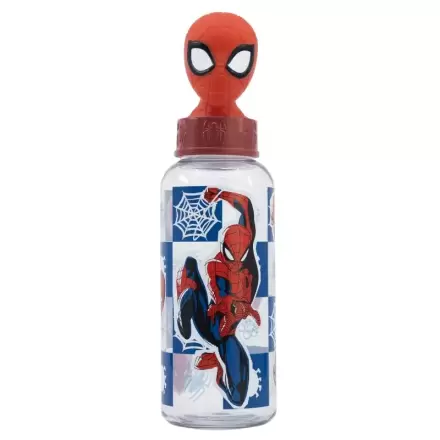 Spider-Man Arachnid Grid 3D figura palack kulacs 560ml termékfotó