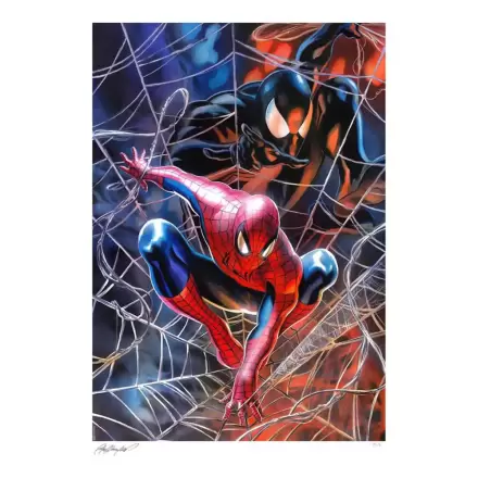 Spider-Man Art Print Amazing Fantasy #1000 46 x 61 cm - keretezetlen vászonkép termékfotója