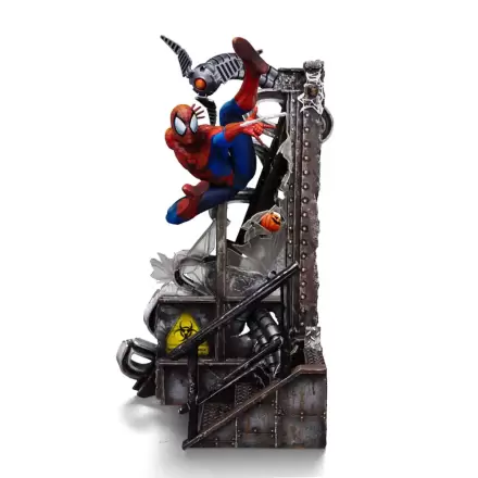 Spider-Man Art Scale 1/10 Spider-Man 10th Anniversary szobor figura 29 cm termékfotó