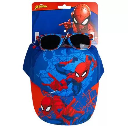 Spider-Man baseball sapka és napszemüveg csomag  termékfotó