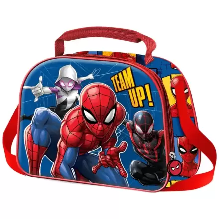 Spider-Man Best Team 3D uzsonnás táska termékfotó