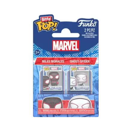 Spider-Man Bitty Funko POP! Vinyl 2 db-os figura csomag MilesM&SGwen termékfotó