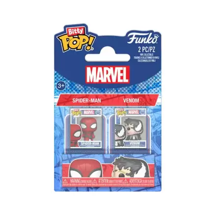 Spider-Man Bitty Funko POP! Vinyl 2 db-os figura csomag Spider-Man&Vnm termékfotó