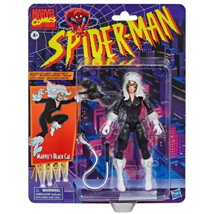 Spider-Man Black Cat figura 15cm termékfotó
