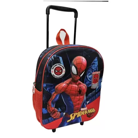 Spider-Man Brave 3D gurulós táska 32cm termékfotója