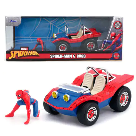 Spider-Man Buggy jármű és figura 1:24 termékfotója