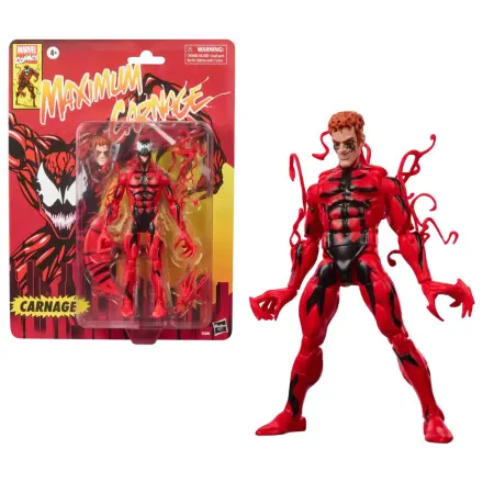 Spider-Man Carnage figura Legend Series 15cm termékfotó