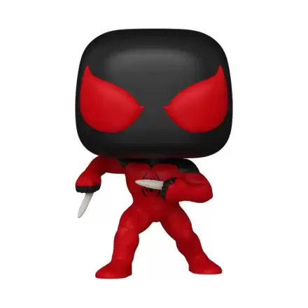 Spider-Man Comics Funko POP! Heroes Vinyl figura Kaine Parker 9 cm termékfotója