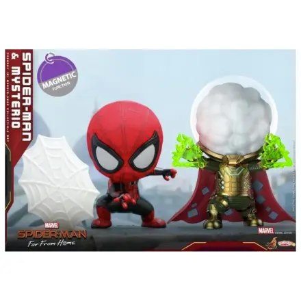 Spider-Man Cosbaby Wave 1 Spider-Man and Mysterio Set termékfotó