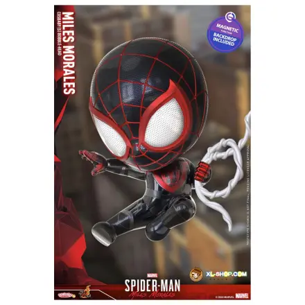 Spider-Man Cosbaby Wave 4 Miles Morales Bodega Cat Suit termékfotó