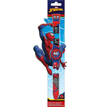 Spider-Man digitális óra termékfotója