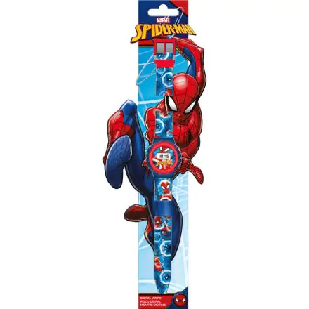 Spider-Man digitális óra termékfotó