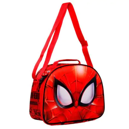 Spider-Man Face 3D uzsonnás táska termékfotó