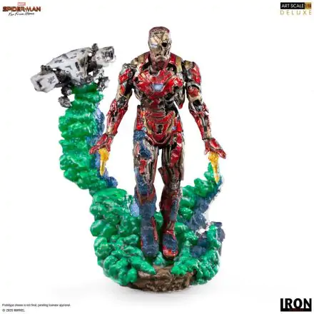 Spider-Man: Far From Home BDS Art Scale Deluxe 1/10 Iron Man Illusion szobor figura 21 cm termékfotó