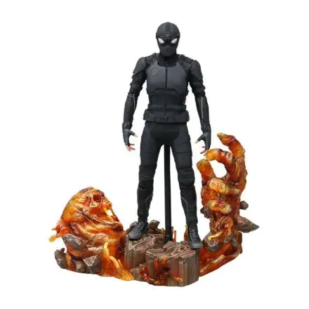 Spider-Man: Far From Home MM 1/6 Spider-Man (Stealth Suit) Deluxe Version akciófigura 29 cm termékfotó