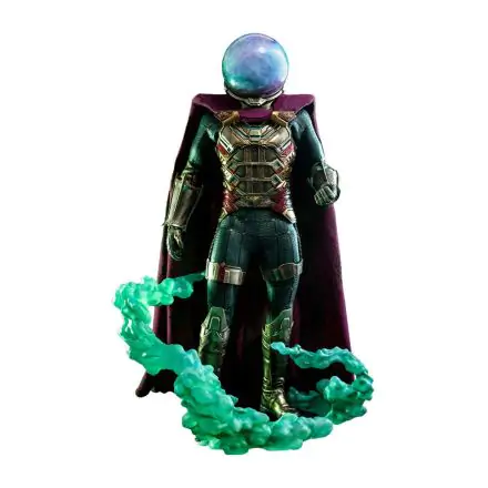 Spider-Man: Far From Home Movie Masterpiece 1/6 Mysterio akciófigura 30 cm termékfotó