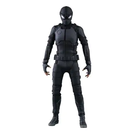 Spider-Man: Far From Home Movie Masterpiece 1/6 Spider-Man (Stealth Suit) akciófigura 29 cm termékfotó