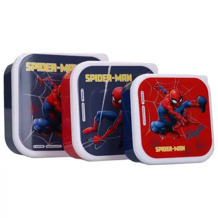 Spider-Man Fresh Bites  uzsonnás doboz csomag 12 cm termékfotó